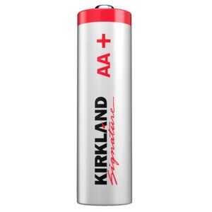 12-Pack AA Batteries Kirkland Signature Alkaline